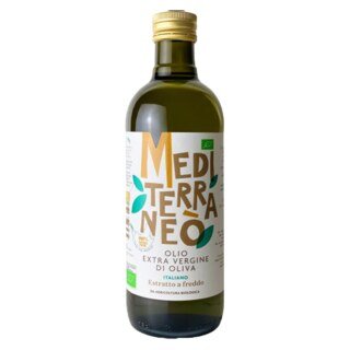 Olivenöl italienisch nativ extra Bio - Mediterraneo - 750 ml