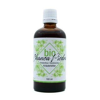 Chanca Piedra Tinktur - Phyllanthuskraut - Kräuterbitter - nach Andreas Moritz - 100 ml/ Chanca Piedra Tinktur - Phyllanthuskraut - Kräuterbitter - nach Andreas Moritz - 100 ml/