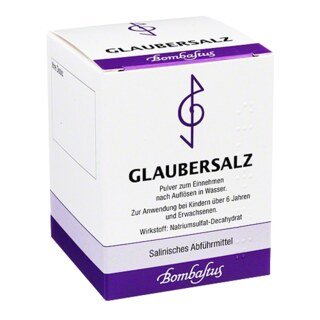 Glaubersalz (Natriumsulfat) - 100 g - nach Andreas Moritz/