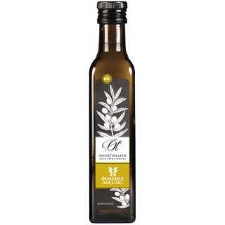 Huile d'olive vierge extra bio, origine Italie  250 ml/