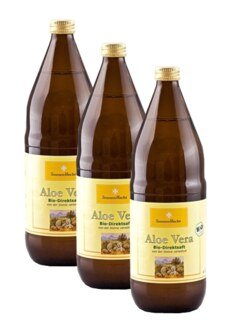 Aloe-Vera Bio 100% Direktsaft 3 x1 l - nach Andreas Moritz/