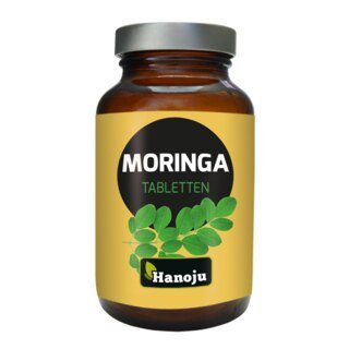 Moringa Ganzblatt Tabletten - 250 Tabletten - 125 g/