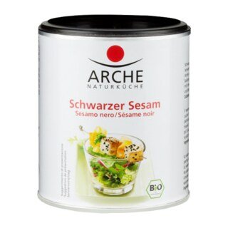 Schwarzer Sesam - Arche Naturküche - 125 g/