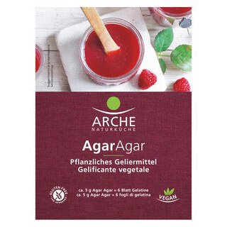 Agar Agar gemahlen - Arche Naturküche - 30 g