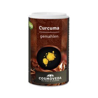Curcuma gemahlen Bio - Cosmoveda - 25 g/