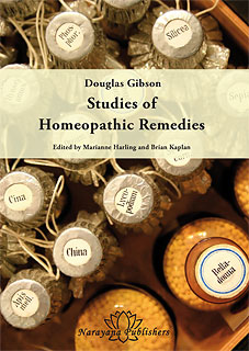 Studies of Homeopathic Remedies - Imperfect copy/Douglas Gibson