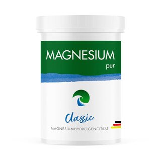 Magnesiumhydrogencitrat Pulver 300 g nach Andreas Moritz/