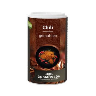 Chili gemahlen Bio - Cosmoveda - 25 g/