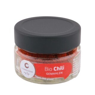 Chili gemahlen Bio - Cosmoveda - 30 g/