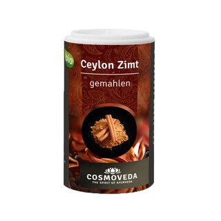 Zimt Ceylon gemahlen Bio - Cosmoveda - 25 g/