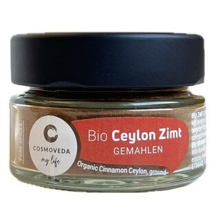 Zimt Ceylon gemahlen Bio - Cosmoveda - 25 g