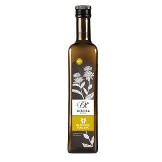 Distelöl nativ Bio - Ölmühle Solling - 500 ml/