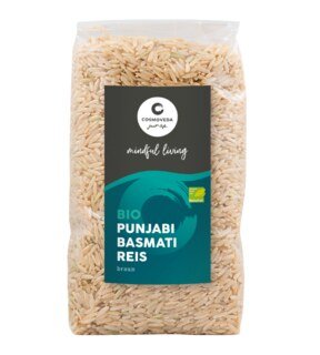 Punjabi Basmati Reis braun Bio - Cosmoveda - 500 g