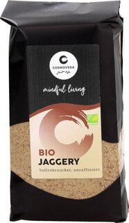 Jaggery (gur), sucre complet de canne indien BIO 400 g/