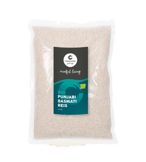 Punjabi Basmati Reis weiss Bio - Cosmoveda - 1000 g/