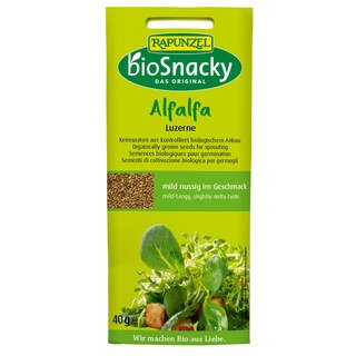 Alfalfa - Rapunzel bioSnacky - 40 g/