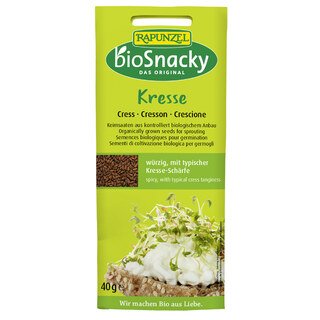 Kresse - Rapunzel bioSnacky - 40 g/