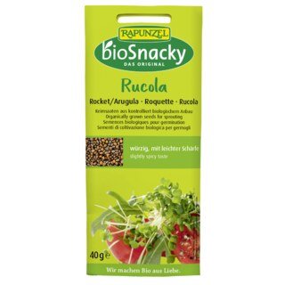 Rucola - Rapunzel bioSnacky - 40 g/