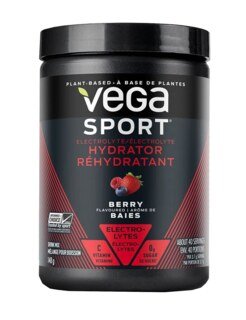 Vega Sport Electrolyte Hydrator - Berry Dose - 148 g/