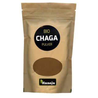 Chaga Pilz Pulver Bio - 100 g/