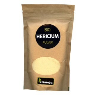 Hericium erinaceus Pilz Pulver Bio - 100 g