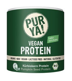 PURYA! Bio Vegan Protein - Kürbiskern Protein - 250 g/