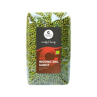 Moong Dal Sabut Mungbohnen ganz Bio - 500 g/ Moong Dal Sabut Mungbohnen ganz Bio - 500 g/