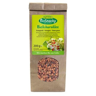 Bockshornklee - Dr. Vogels bioSnacky - 200 g