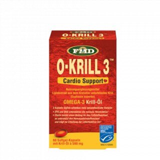 O Krill 3 - Huile de krill Oméga 3 Ugo's Choice 60 gélules en gélatine/ O Krill 3 - Huile de krill Oméga 3 Ugo's Choice 60 gélules en gélatine/