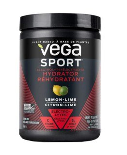 Vega Sport Electrolyte Hydrator, Lemon Lime - boîte de 168 g/