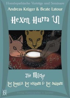 Hexen Hurra VI - Die Milche. Lac leontis, Lac asinum & Lac suinum - 9 CD's, Andreas Krüger / Beate Latour