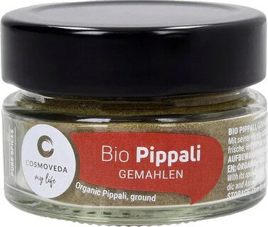 Pippali gemahlen Bio - Cosmoveda - 35 g