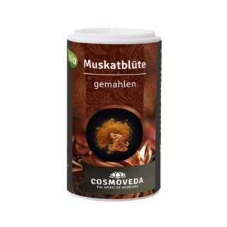 Muskatblüte gemahlen Bio - Cosmoveda - 25 g