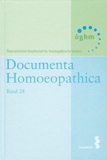 Band 28 - Documenta homoeopathica