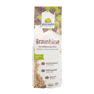 Braunhirse gemahlen Bio - 500 g/