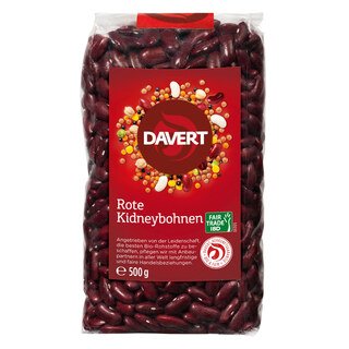 Rote Kidneybohnen - 500 g/ Rote Kidneybohnen - 500 g/