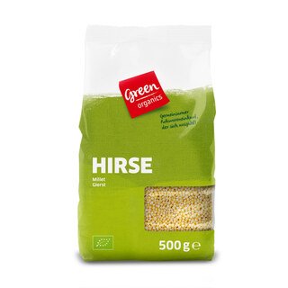 Hirse Bio - green organics - 500 g/