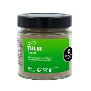 Tulsi Churna Indisches Basilikum Bio - 100 g/