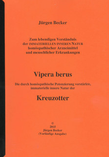 Vipera berus - Kreuzotter/Jürgen Becker