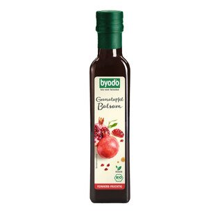 Vinaigre balsamique à la grenade Bio  250 ml