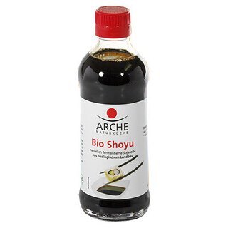Shoyu original japanische Sojasoße - Arche Naturküche - 500 ml/