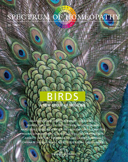 Spectrum of Homeopathy 2011-I, BIRDS - E-Book, Narayana Verlag