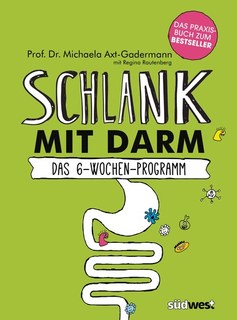 Schlank mit Darm/Michaela Axt-Gadermann
