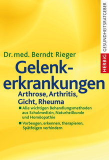 Gelenkerkrankungen/Berndt Rieger