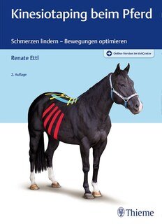 Kinesiotaping beim Pferd/Renate Ettl