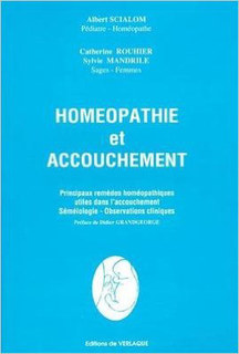 Homéopathie et accouchement/Albert Scialom