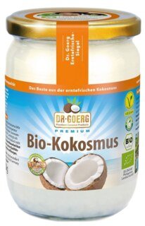 Crème de noix de coco Premium Bio  500 g