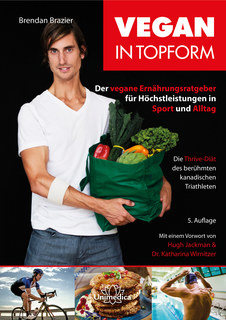 Vegan in Topform - E-Book, Brendan Brazier