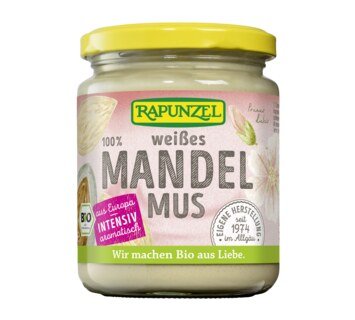 Mandelmus weiß Bio - aus Europa - 250 g