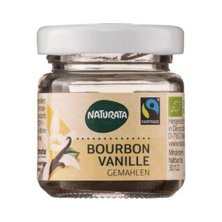 Vanille Bourbon Naturata Bio- moulue- 10 g/